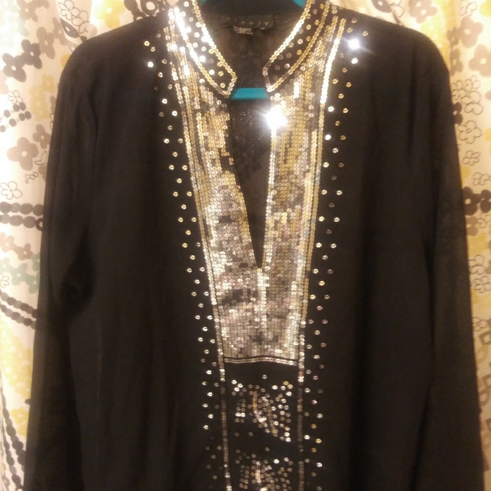🚫🚫🚫🚫SOLDSequin tunic